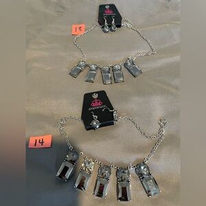 Identical necklaces! Sold separately!